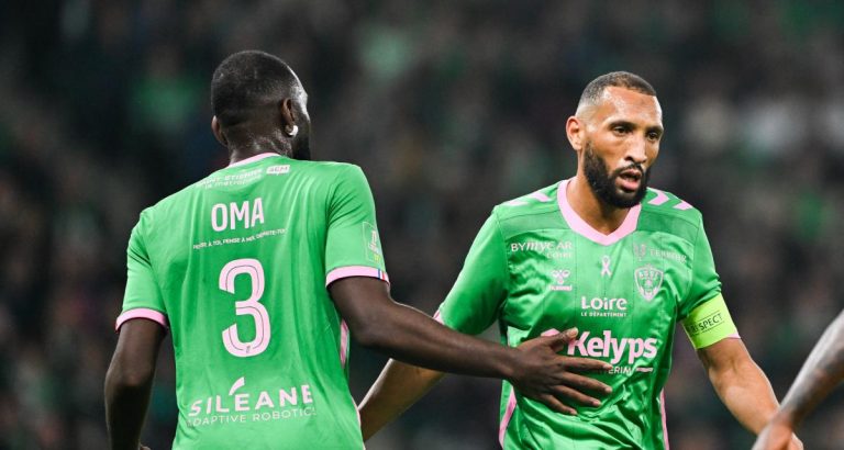 ASSE RC Lens Les Notes Des Verts Trop Tendres Pour Les Sang Et Or