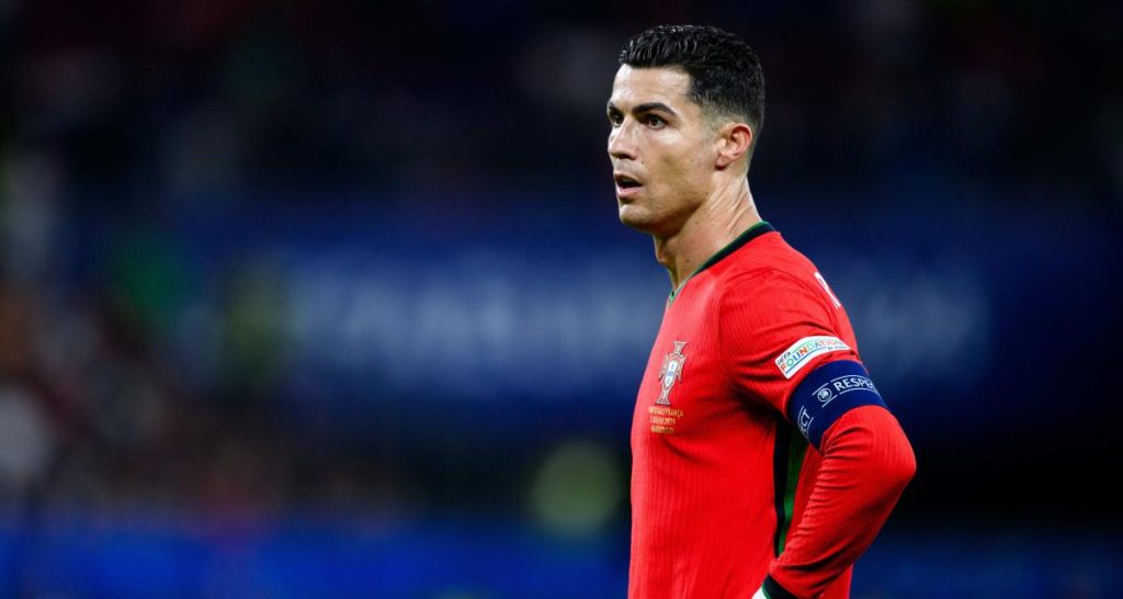 OL Cristiano Ronaldo met Mikautadze à lamende But Football Club