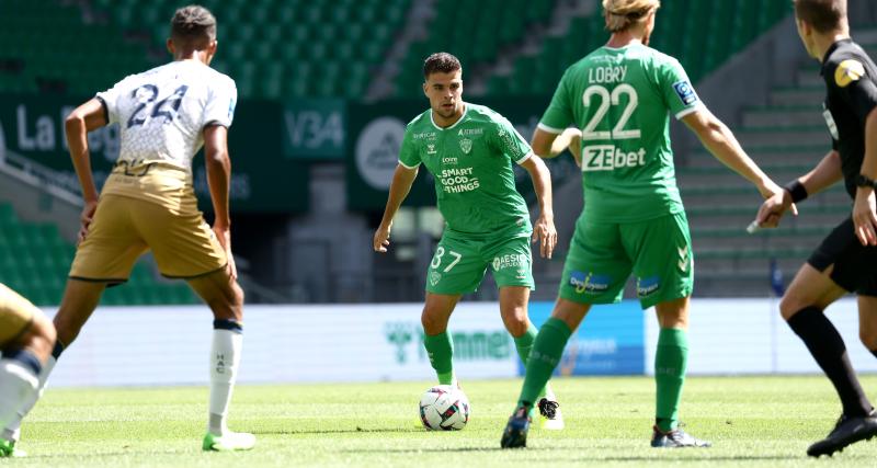 ASSE Deux Coups Durs Pour Batlles Avant Le Havre But Football Club