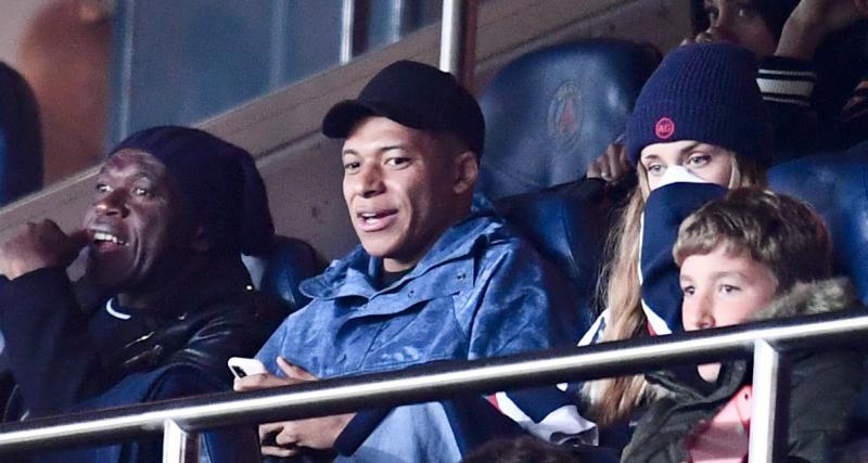 PSG Kylian Mbappé serait en couple avec la petite fille de Johnny