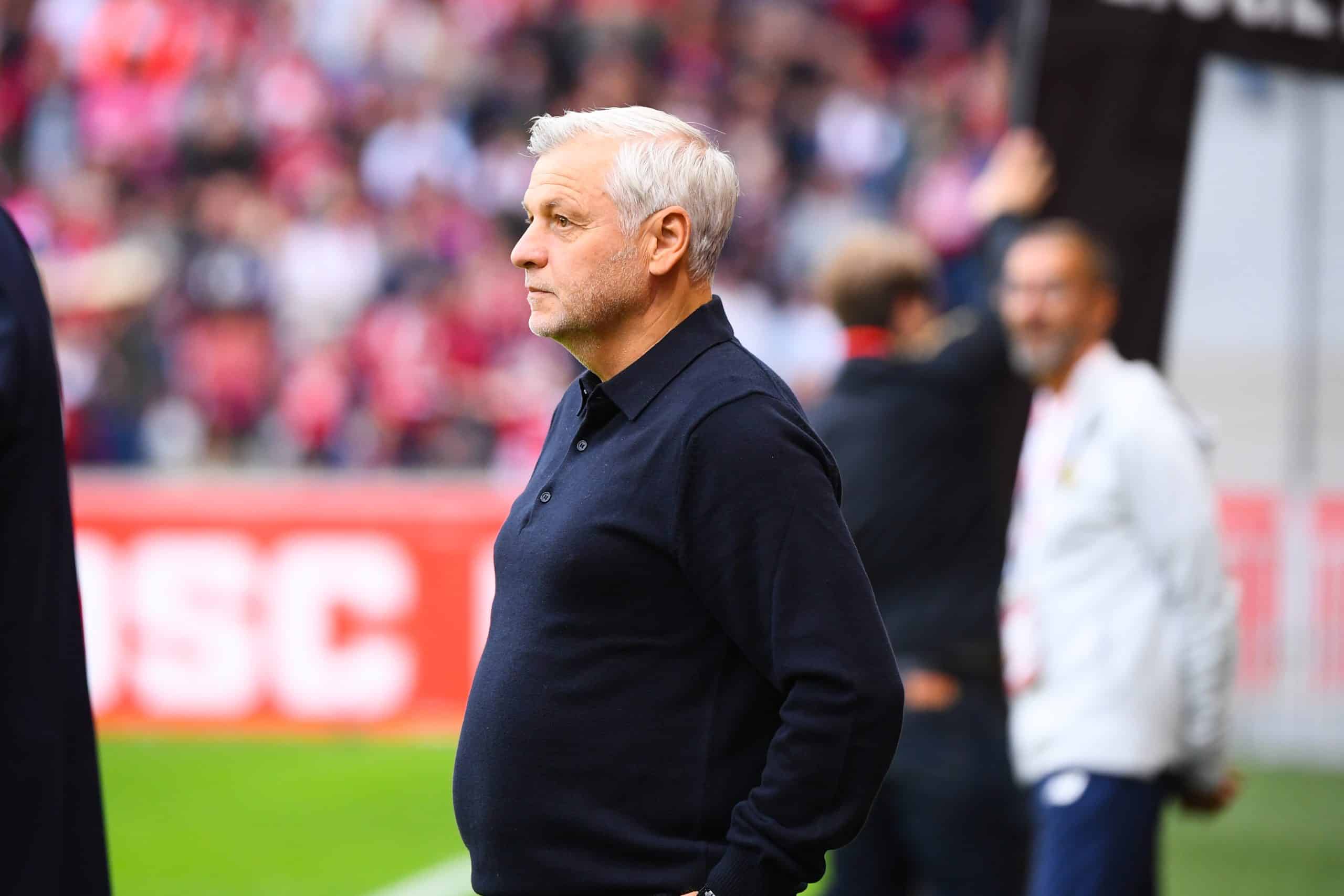 Bruno Genesio, le nouvel entraîneur de l'OM