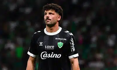 ASSE : après la polémique, Larsonneur s’est rattrapé avec un geste qui le grandit dans le vestiaire