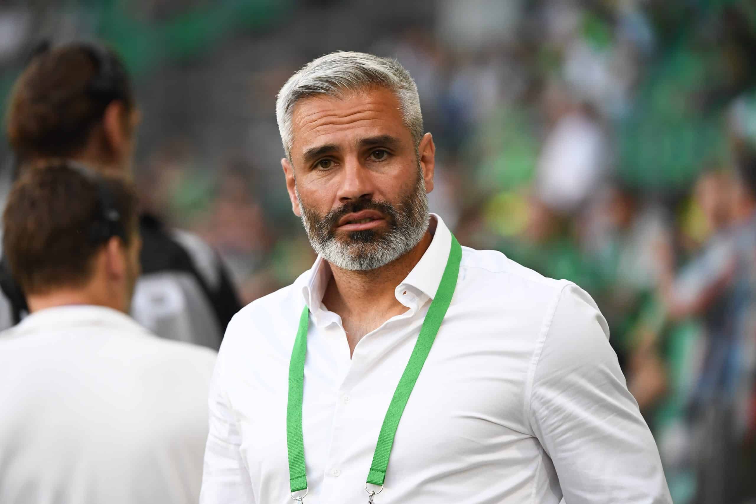 Loïc Perrin, le coordinateur sportif de l'ASSE