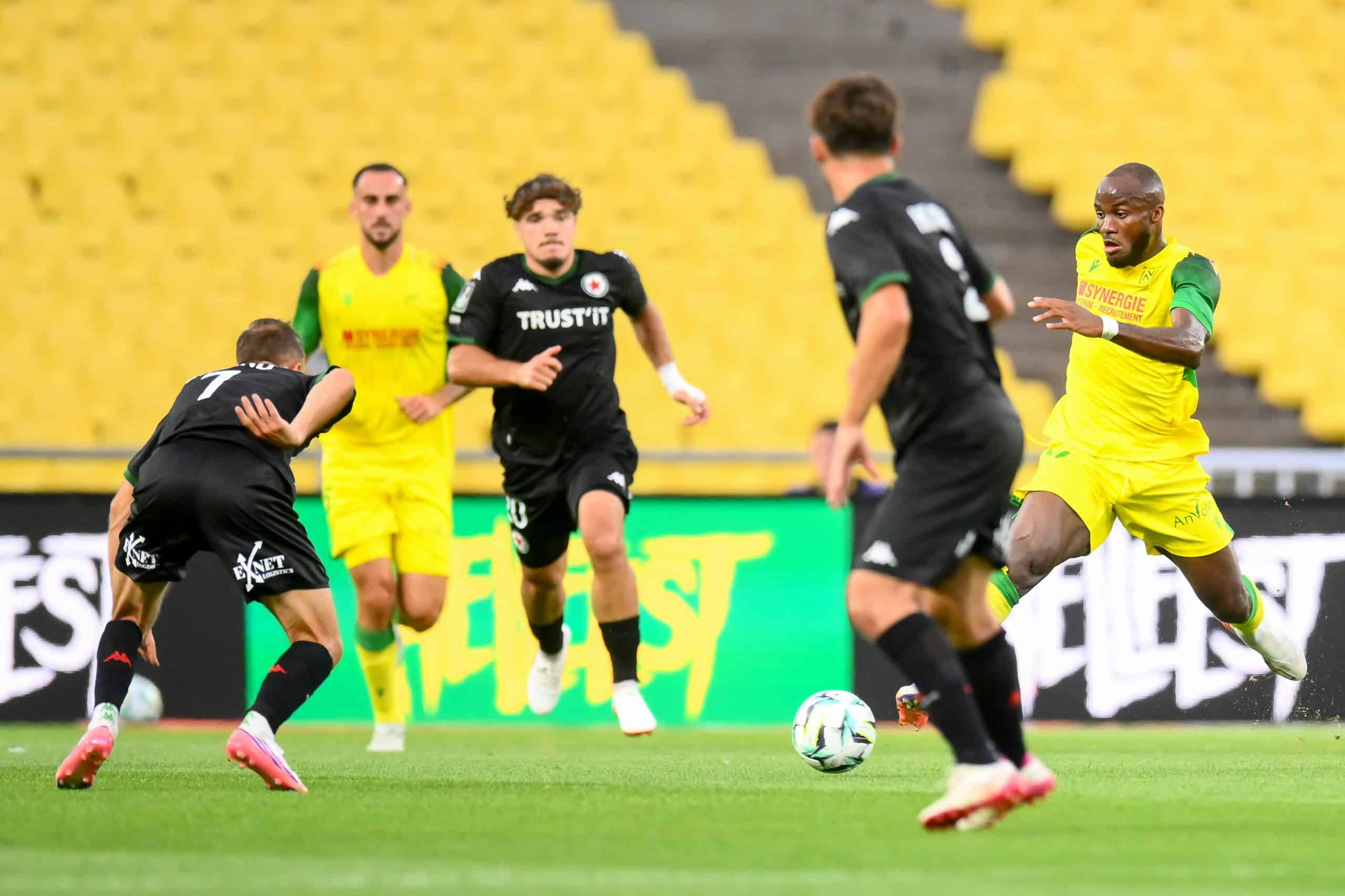 FC Nantes : une nouvelle tuile frappe l’attaque avant Rodez !