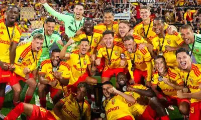 RC Lens : la banderole saignante des ultras contre le PSG