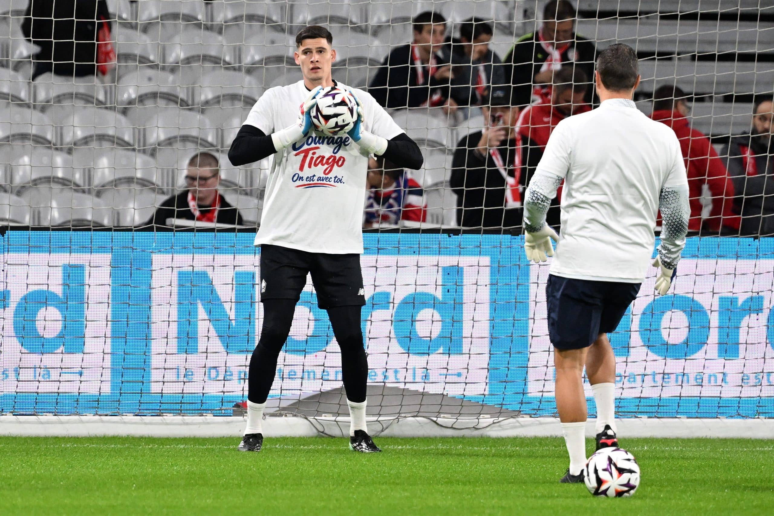 LOSC : après le terrible verdict, Tiago Santos lance sa reconquête