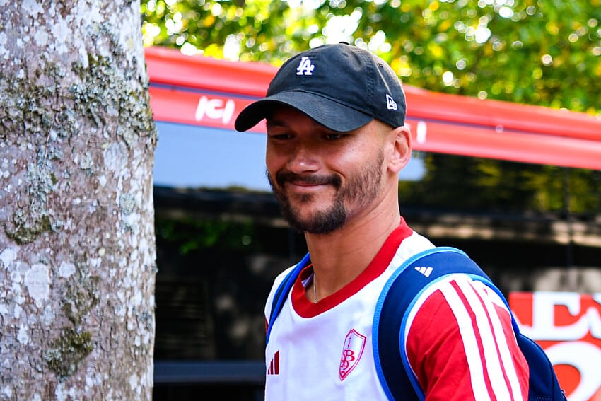 Ludovic Ajorque (Brest)