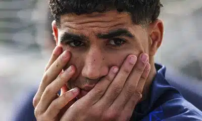 PSG : coup dur pour Hakimi avant la finale contre Arsenal 