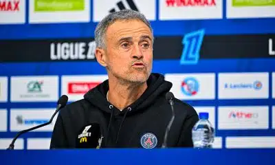 PSG : Luis Enrique annonce si Kvaratskhelia sera remplacé au Mercato