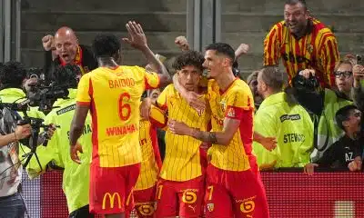 Le RC Lens, grâce au petit Mesloub, valide la Ligue des Champions et envoie le FC Nantes en Ligue 2, les notes