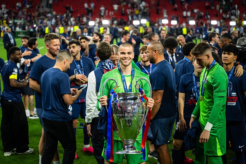 Lucas Chevalier (PSG)