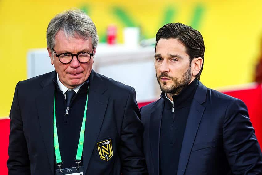 Mao et Kita au FC Nantes