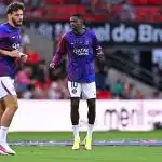 PSG : les images de Dembélé se moquant ouvertement de Kvaratskhelia