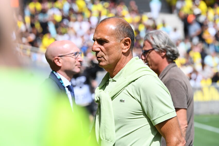Michel Der Zakarian (FC Nantes)
