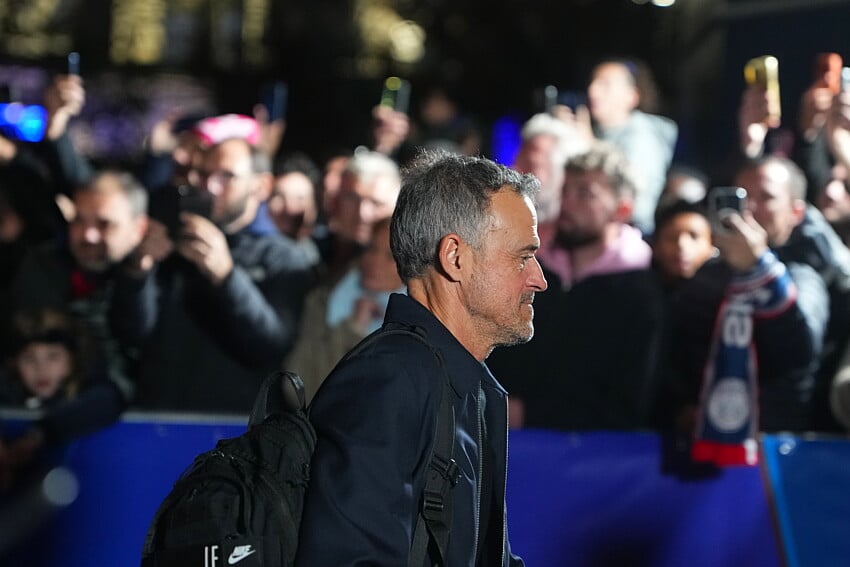 Luis Enrique (PSG)