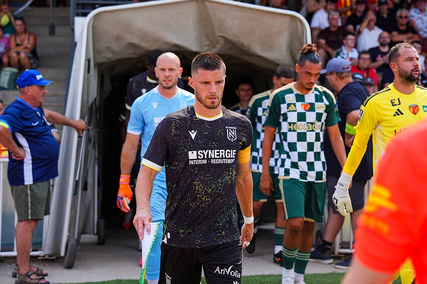 Frédéric Guilbert et Maxime Dupé (FC Nantes)