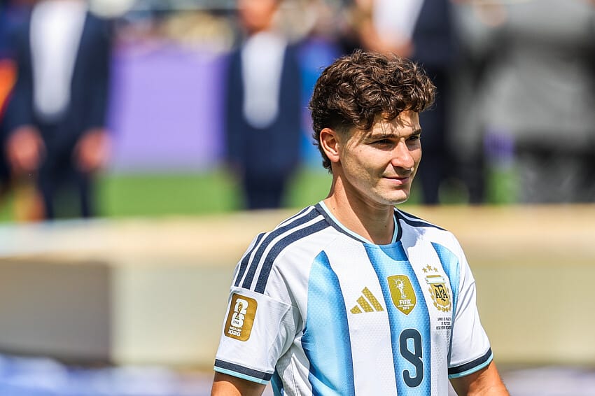 Julian Alvarez (Argentine)
