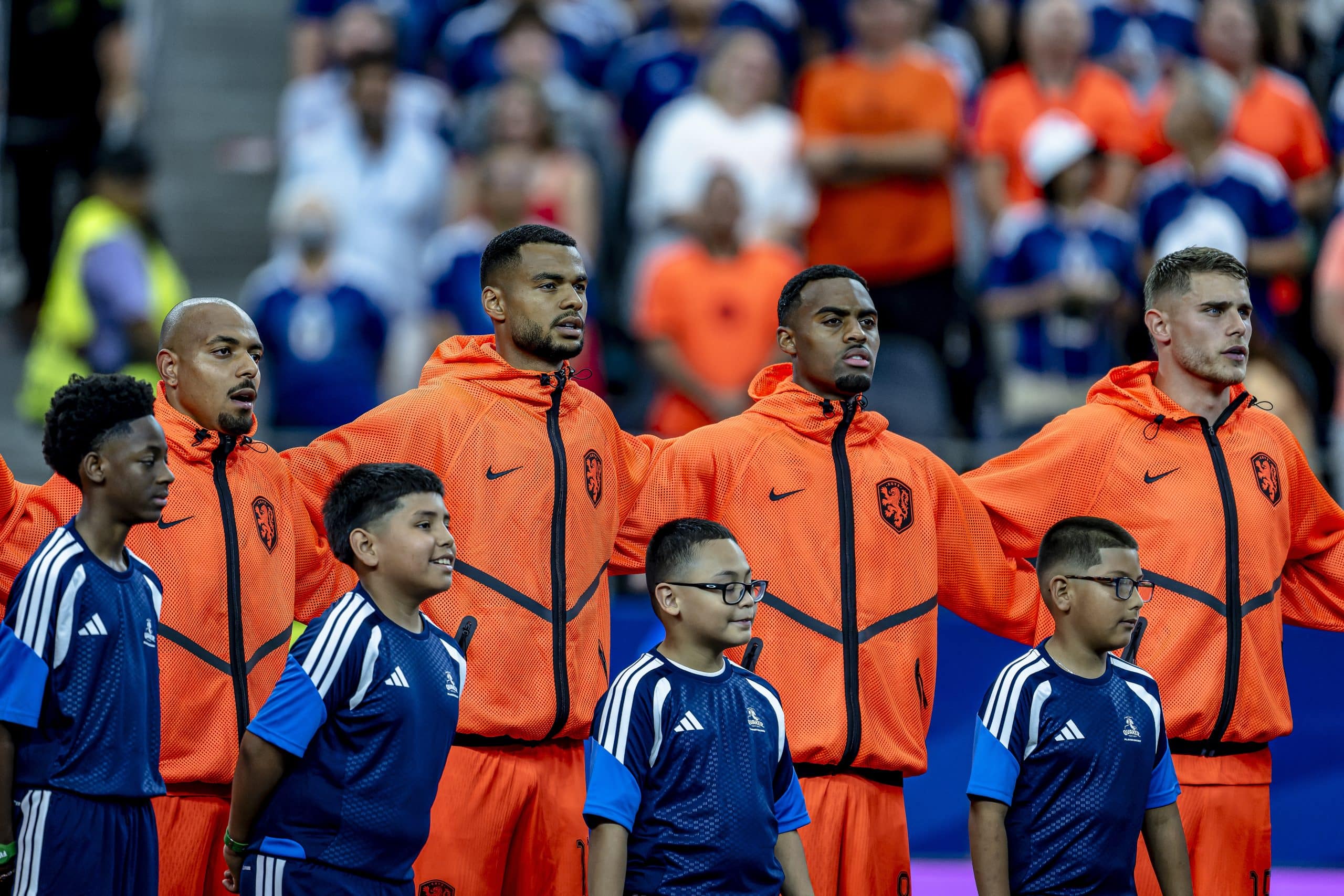 Les joueurs néerlandais