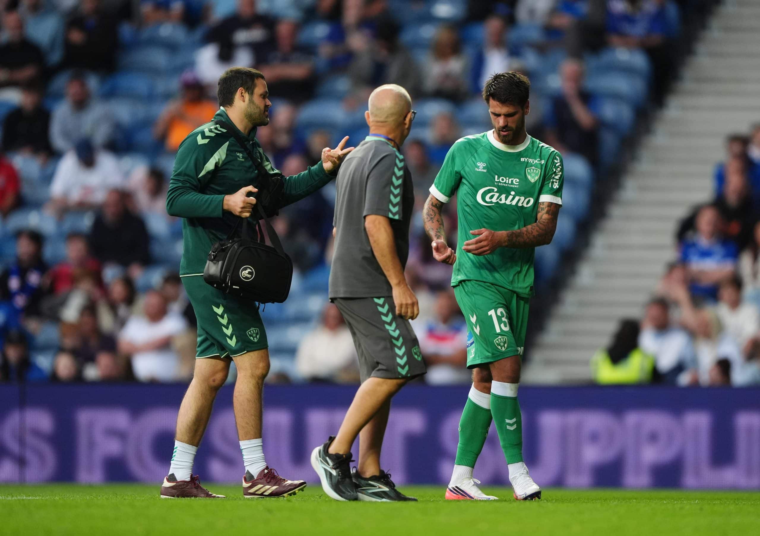 ASSE : les Verts officialisent un nouveau pari pour leur attaque
