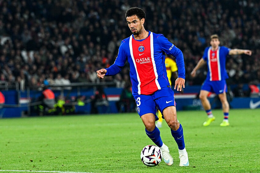 Warren Zaïre-Emery (PSG)