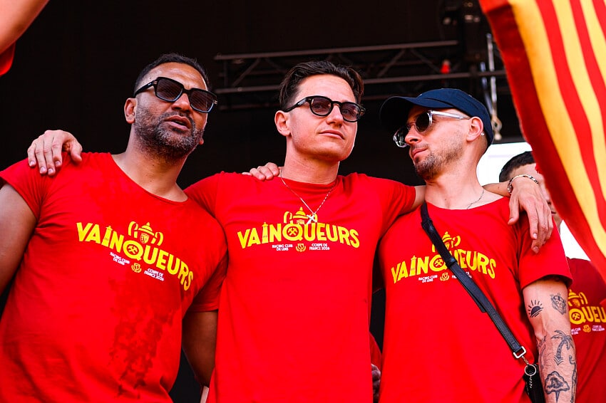 Le RC Lens sacré
