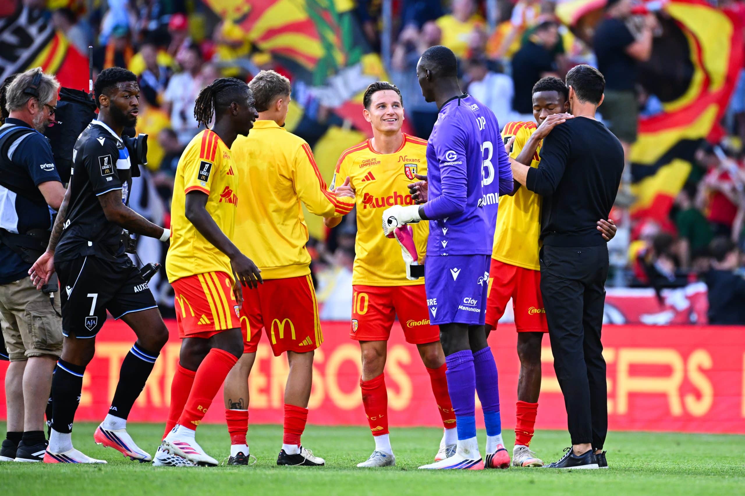 RC Lens : Toppmöller savoure les 5 buts mais pointe déjà un défaut