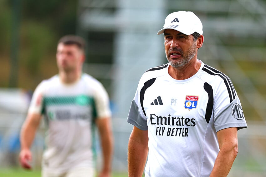 Paulo Fonseca, l'entraîneur de l'OL