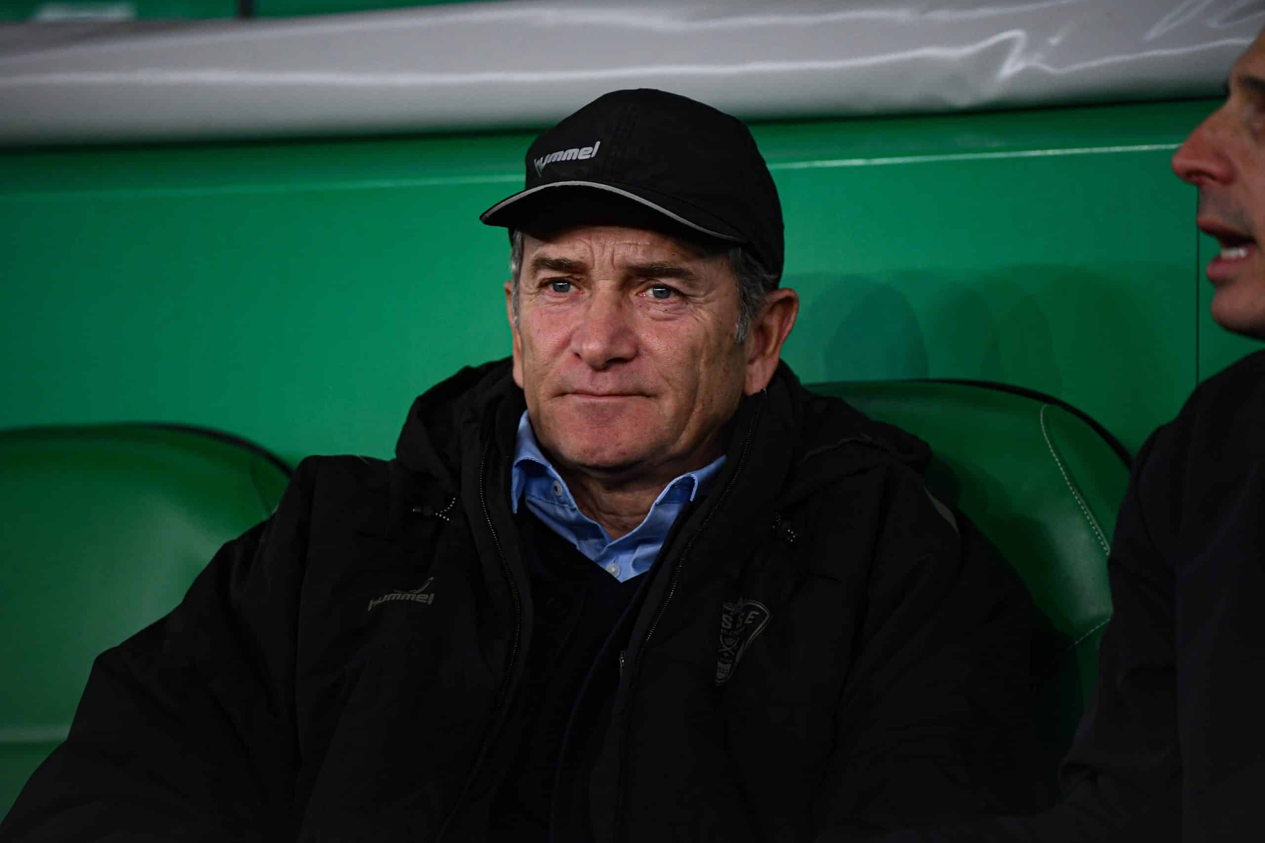 Philippe Montanier, l'entraîneur de l'ASSE