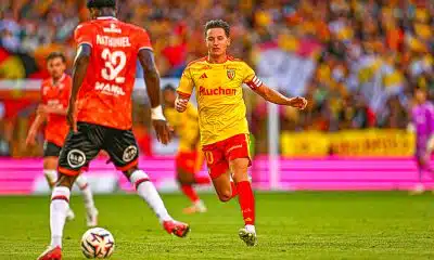 RC Lens – FC Lorient : une défaite, un rouge, et des blessés… les notes des Sang et Or