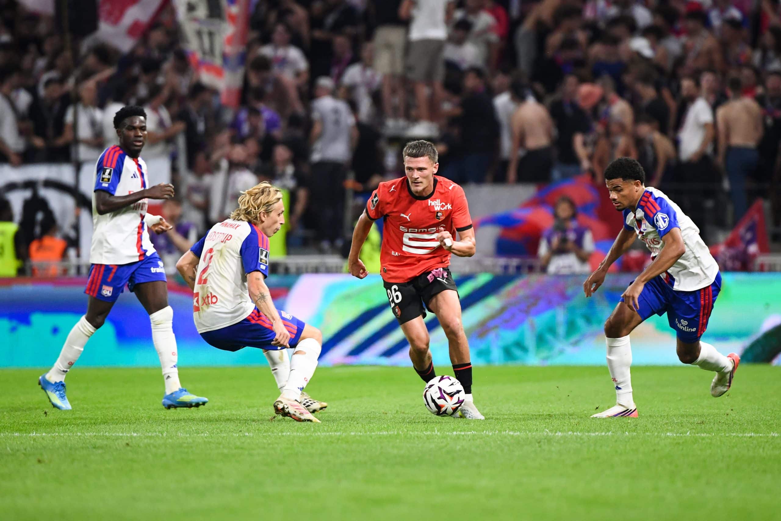 OL : Nuamah efface enfin son long cauchemar et change de dimension