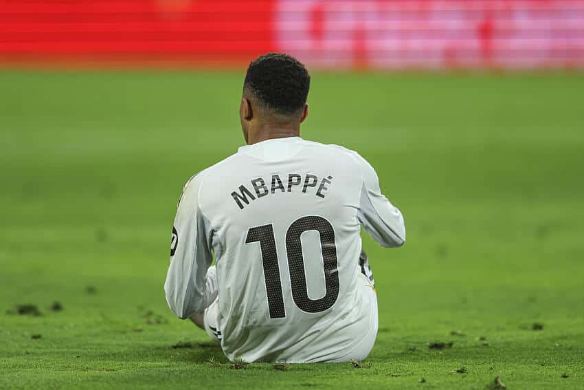 Kylian Mbappé (Real Madrid)