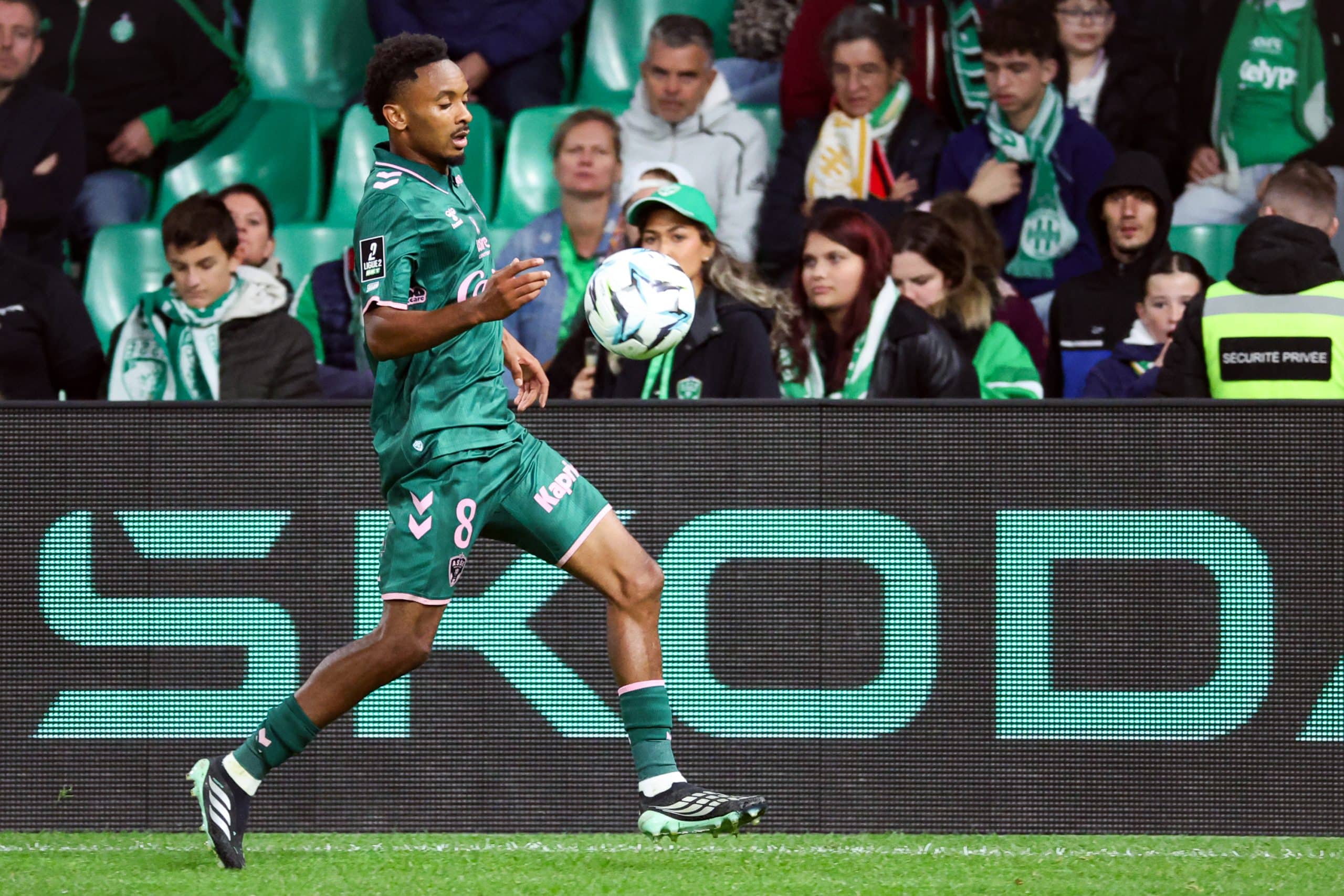 ASSE : la recrue estivale affole déjà les compteurs chez les Verts !