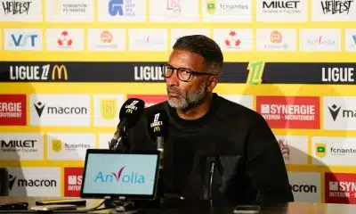 FC Nantes – OM : Beye annonce qu&rsquo;il démissionnera pas et détruit ses joueurs