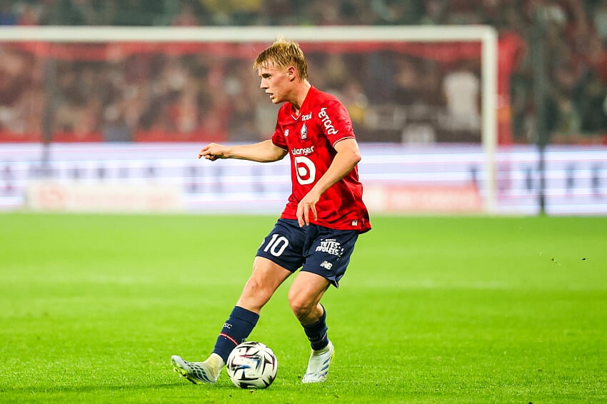Hákon Arnar Haraldsson (LOSC)