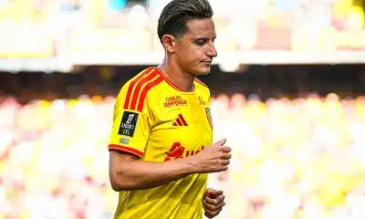 RC Lens : coup dur pour Thauvin avant Strasbourg !
