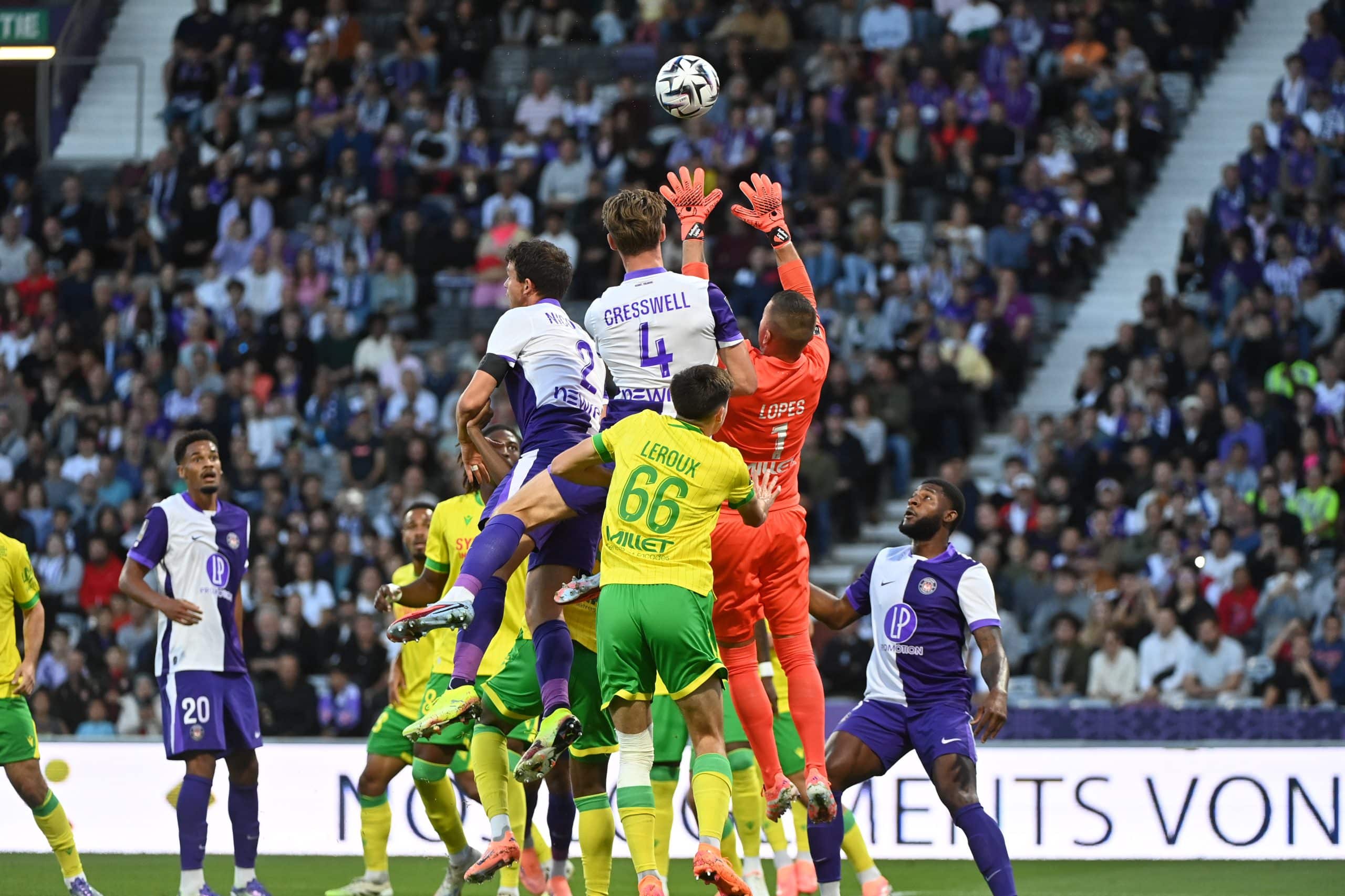 Nantais et Toulousains s'affrontent ce dimanche