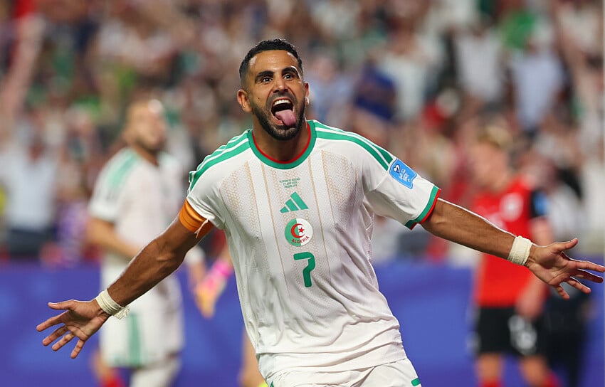Riyad Mahrez (Algérie)
