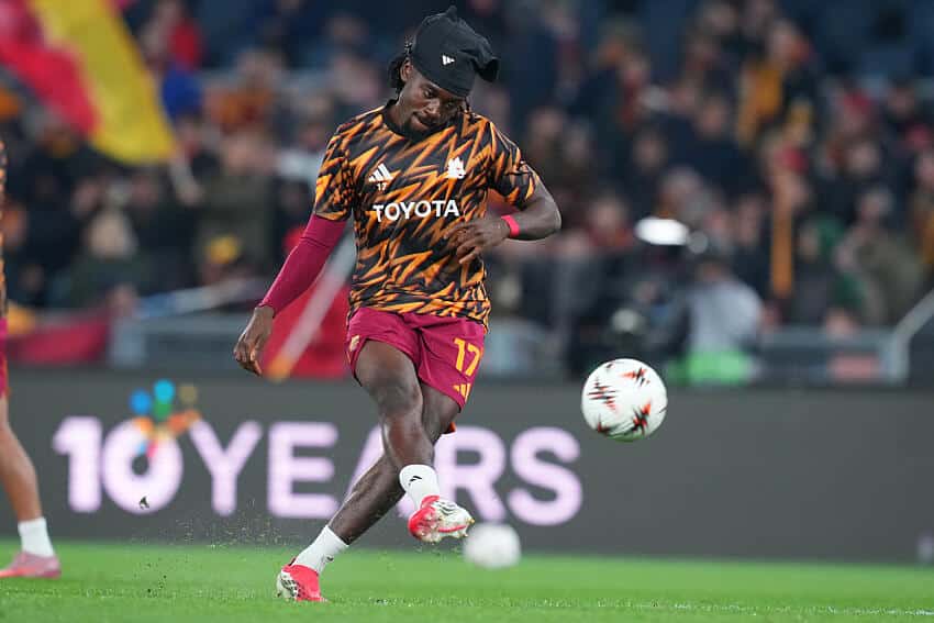 Manu Koné (AS Rome)