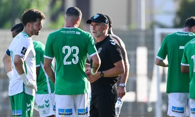 ASSE : Dall’Oglio fixe le cap, applaudit les jeunes et annonce deux blessés