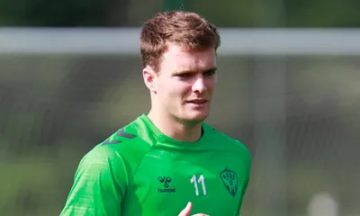 ASSE : les Verts s&rsquo;imposent à Kiel, une recrue en évidence