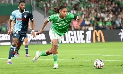ASSE Mercato : Amougou a pris sa décision pour son avenir