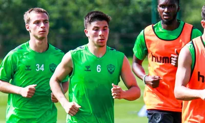 ASSE Mercato : un autre membre de la famille Bouchouari a débarqué en France