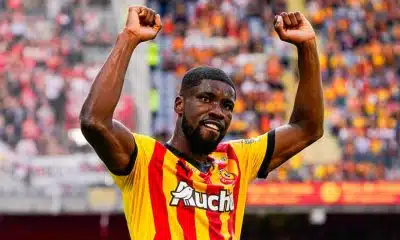 RC Lens Mercato : une première offre est tombée pour Danso !