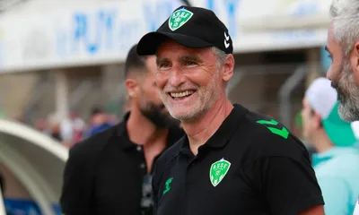 ASSE – Villarreal : la réaction de Dall&rsquo;Oglio, il encense Davitashvili et confirme un coup dur