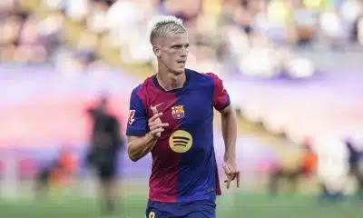 Les infos du jour : coup dur pour le FC Barcelone et Dani Olmo, le Real Madrid déboule sur une piste du PSG, l&rsquo;OL a fixé le prix de Mikautadze