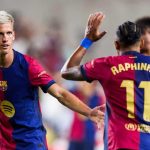 FC Barcelone : première pour Dani Olmo et troisième victoire du Barça face au Rayo Vallecano