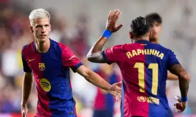 FC Barcelone : première pour Dani Olmo et troisième victoire du Barça face au Rayo Vallecano