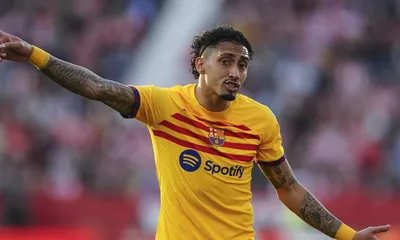 FC Barcelone Mercato : Raphinha très clair sur son avenir