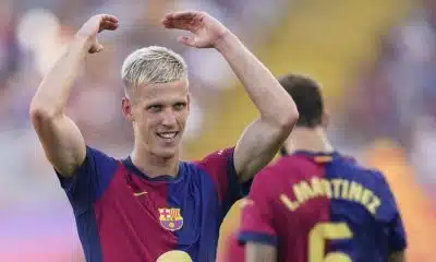 FC Barcelone : feu vert en vue pour Dani Olmo et Pau Victor !