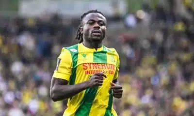 FC Nantes : bonne nouvelle pour Moses Simon